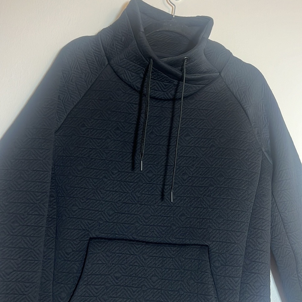 Athleta Jacquard Elevation Quilted Pull Over Swea… - image 3